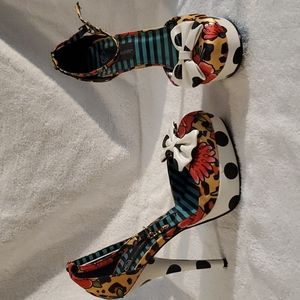 Iron Fist Heels